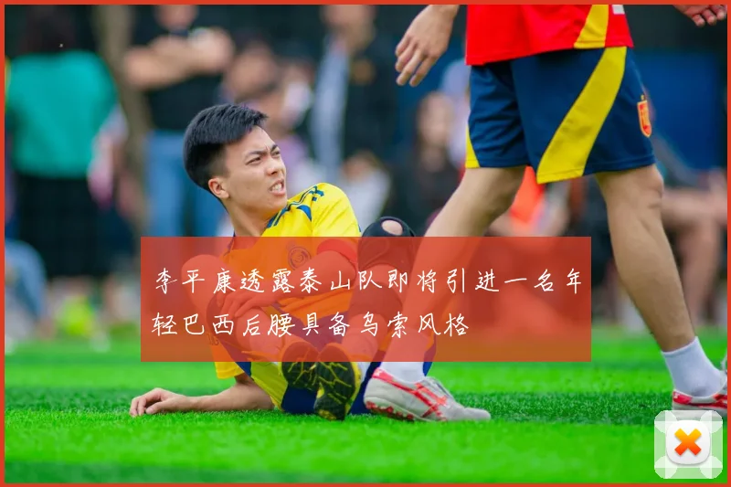李平康透露泰山队即将引进一名年轻巴西后腰具备乌索风格